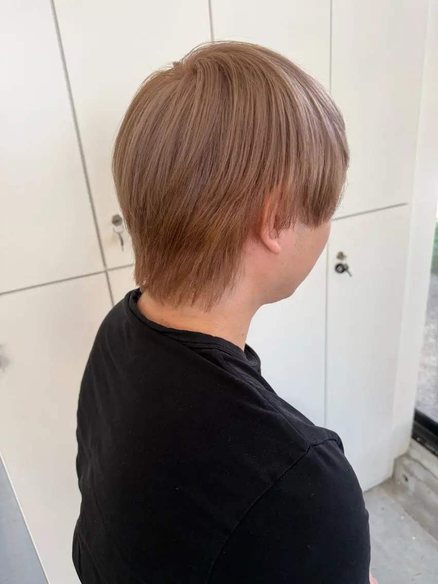カラー メンズ カット ヘアカラー SLOW🫧 ルナ🫧のヘアスタイル