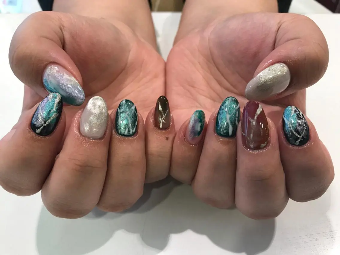 ネイル ハンドネイル ハンドケア Charme. NOBUKOのネイルデザイン