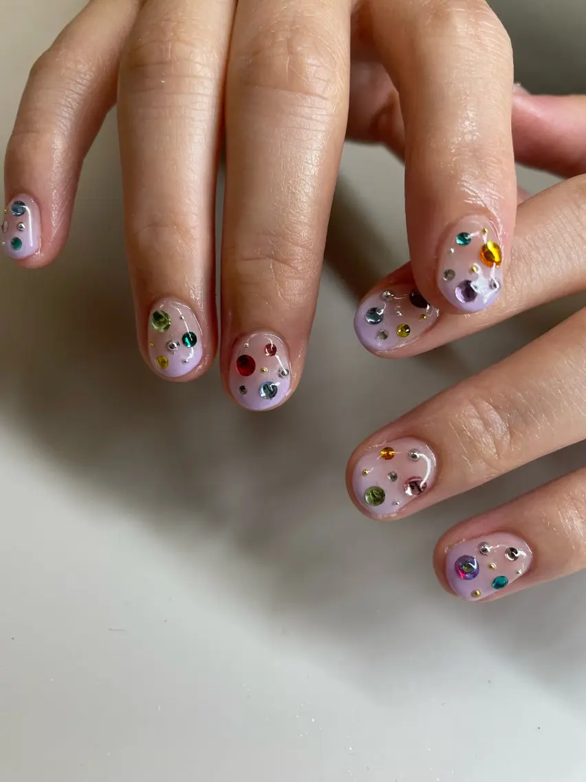 ネイル ハンドネイル Hisaka Mikiのネイルデザイン