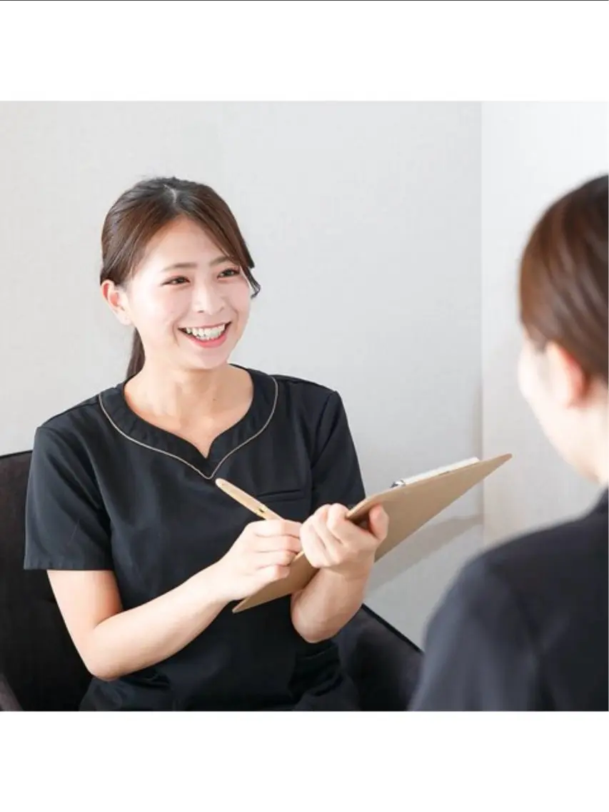 ⭐︎カウンセリング(ご不安な方の施術なしのご相談のみコース!まずは話を聞いてみたい!そんな方にピッタリの写真