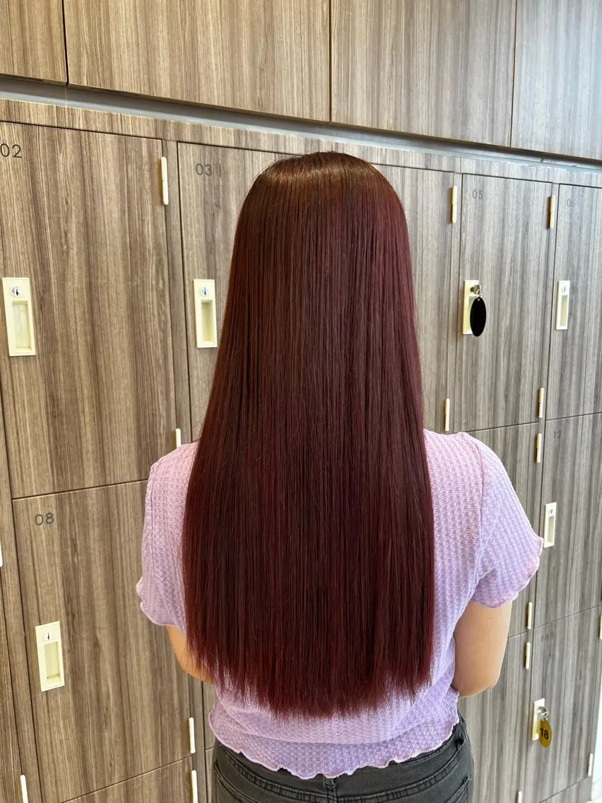 カラー 🩰ྀི美弥🩰ྀི /ミニモ価格でご案内のヘアスタイル