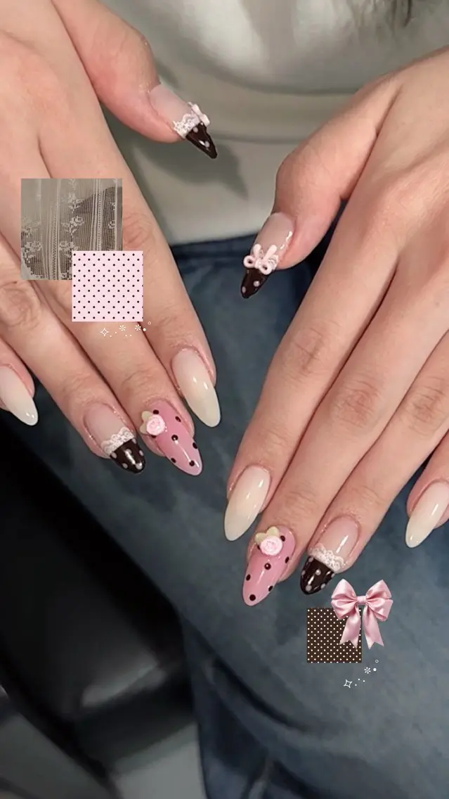 ネイル ハンドネイル spade nail / HINANOのネイルデザイン