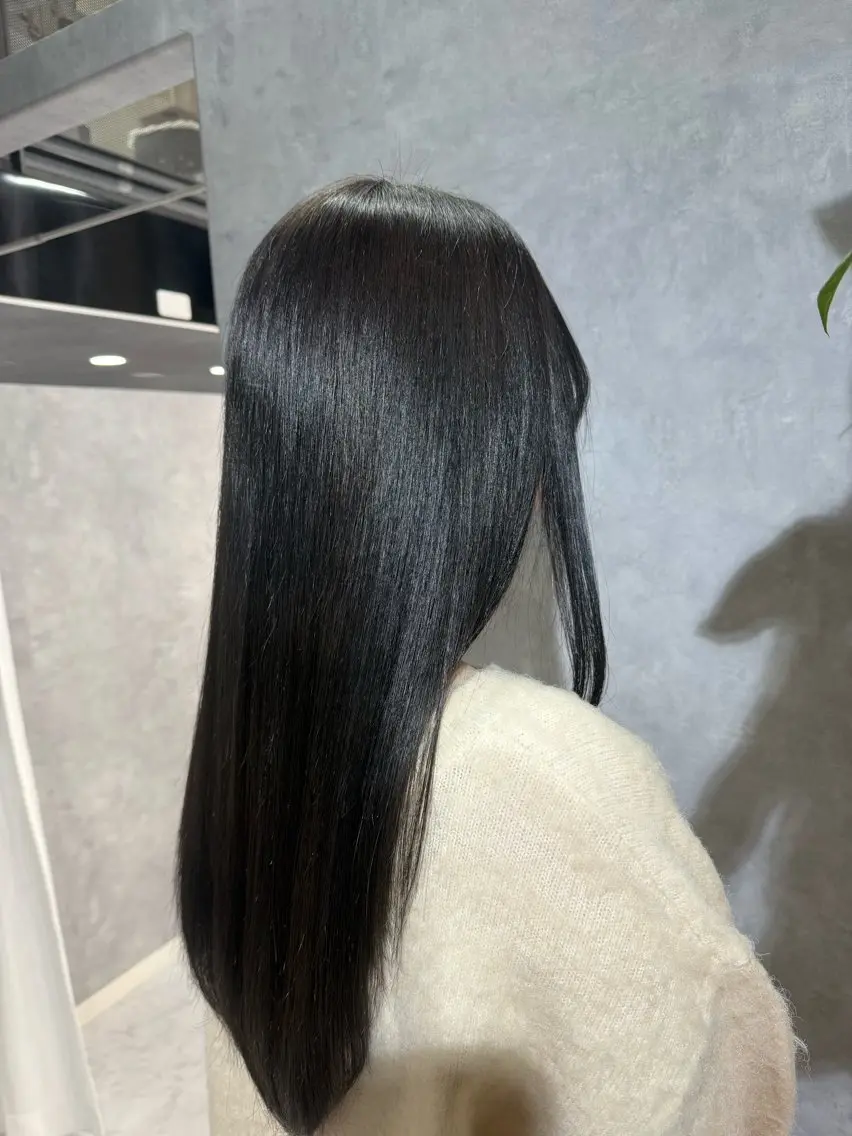 ロング カラー fee 小倉店 EMIのヘアスタイル