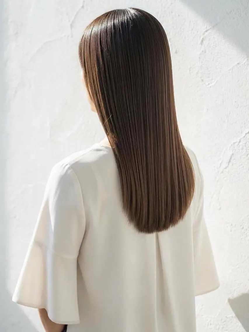 ロング カットモデル🌱/ momoのヘアスタイル