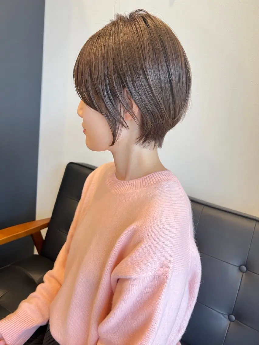 ショート くびれヘア ショートヘア ✨️miiro✨️ ✨️セイヤ✨️のヘアスタイル