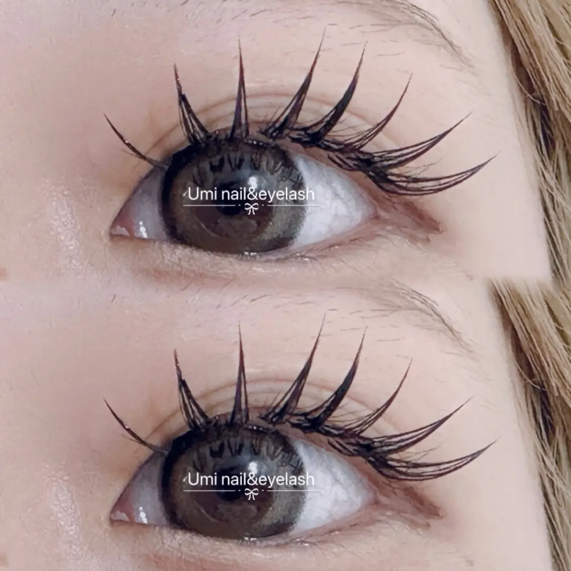 マツエク・マツパ マツエク Umi eyelash池袋のマツエク・マツパデザイン
