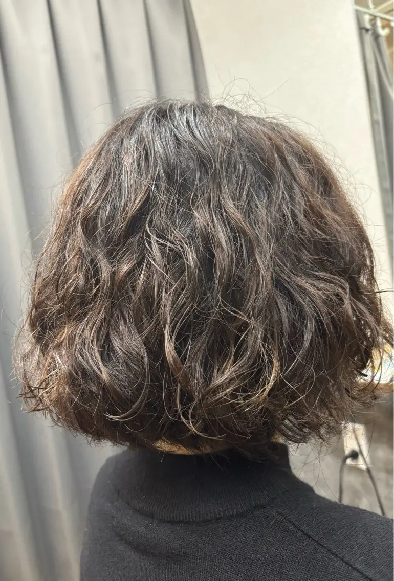 ミディアム テーラヘア TERAMOTOのヘアスタイル