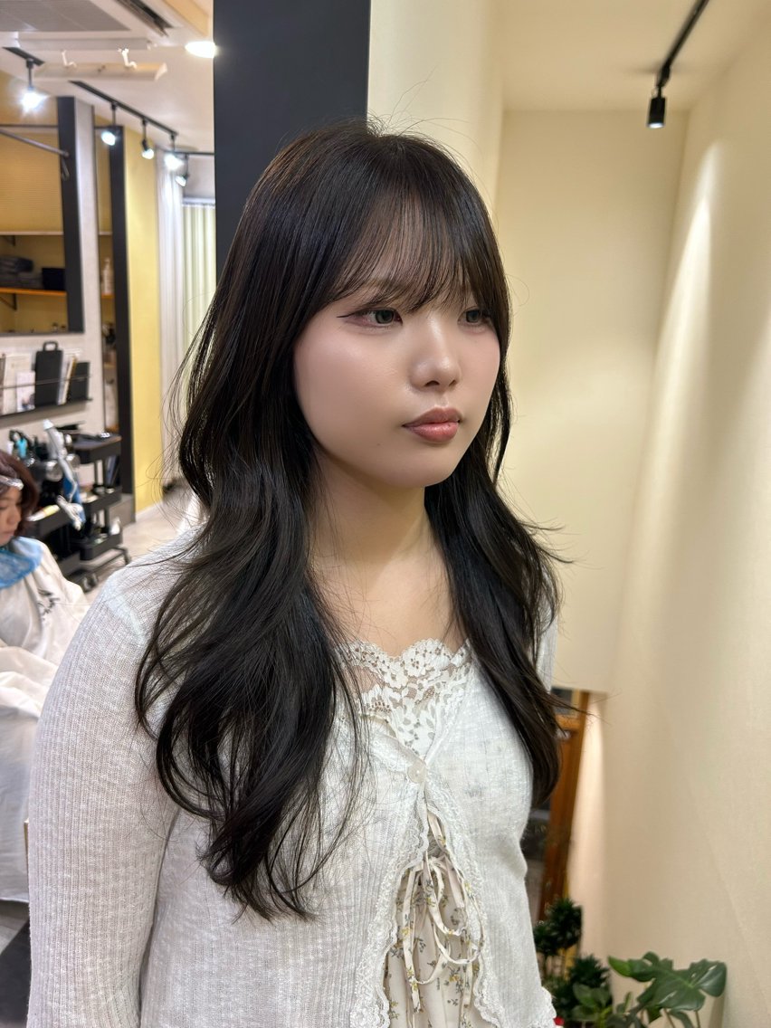 ロング カラー 透明感カラー グレージュ レイヤーカット カット ヘアカラー トリートメント hub hair ナチュラル/透明感のヘアスタイル