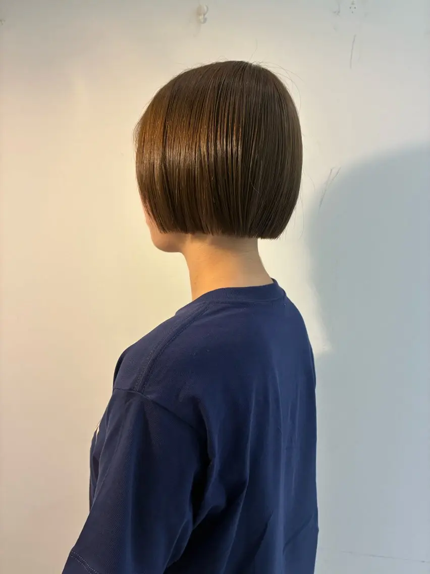 ショート カット トリートメント cono noughtのヘアスタイル