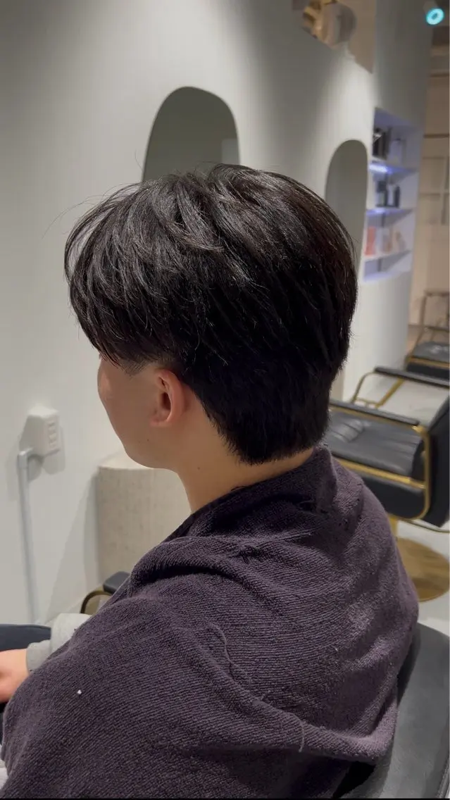 メンズ カット 札幌メンズ専門 星雅哉のヘアスタイル