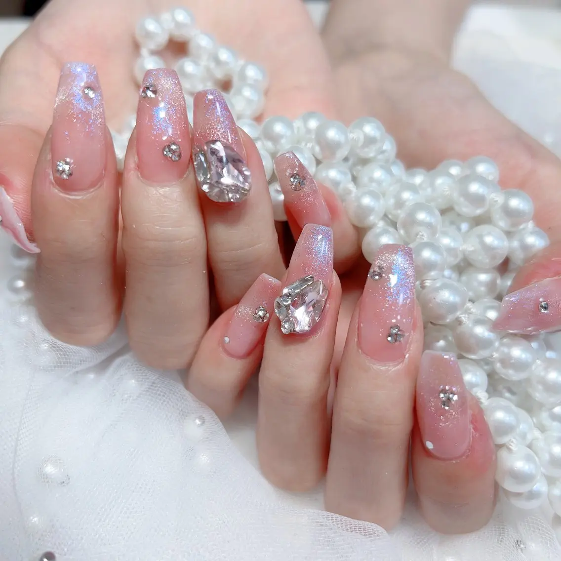 ネイル ハンドネイル 🎀M nails✨ ビューティーのネイルデザイン