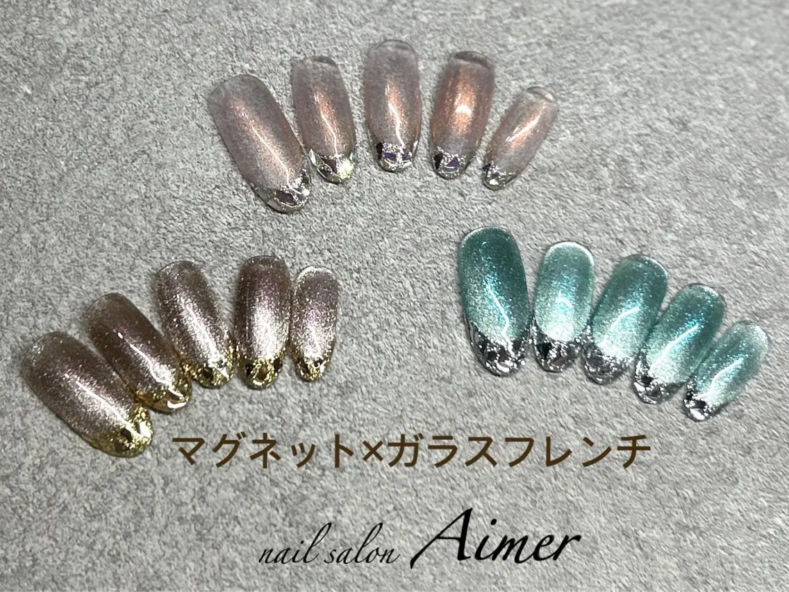 ネイル ハンドネイル nail salon Aimerのネイルデザイン