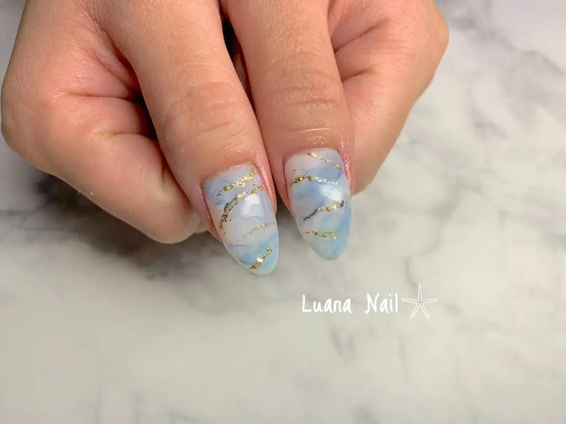 ネイル ハンドネイル BeauJu by Luana Nailのネイルデザイン