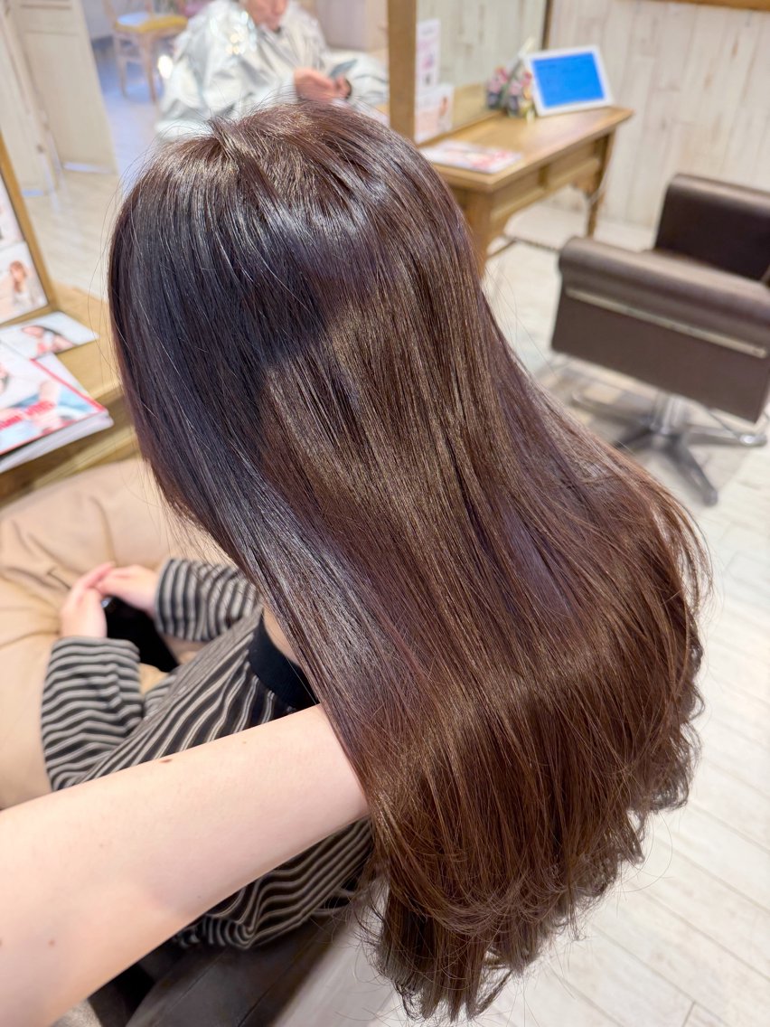 セミロング 🦋【日常派ウルフ】 🦋杉浦 悠月のヘアスタイル