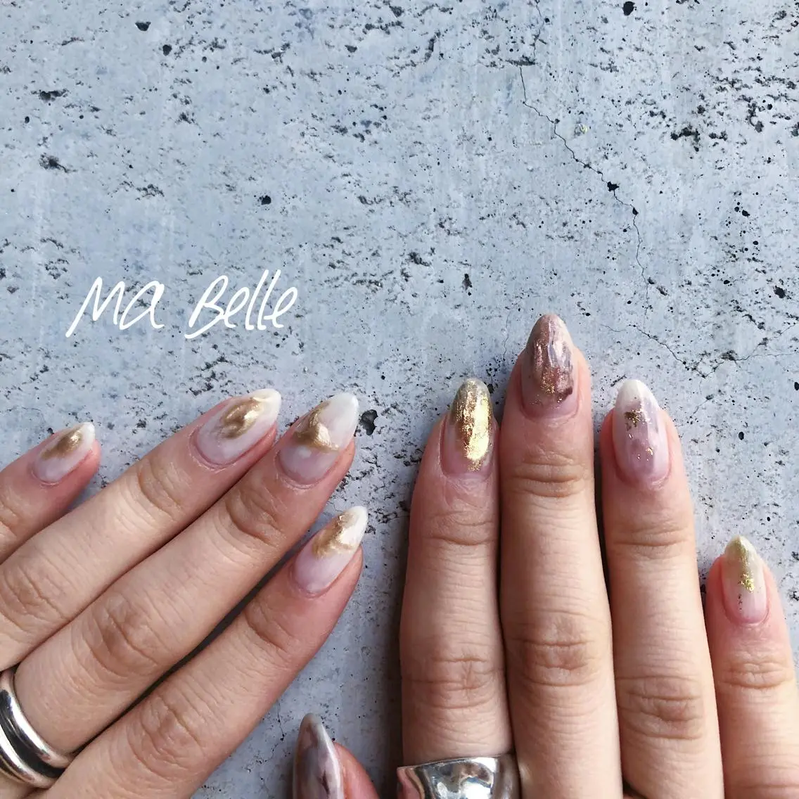 ネイル Ma Belleのネイルデザイン