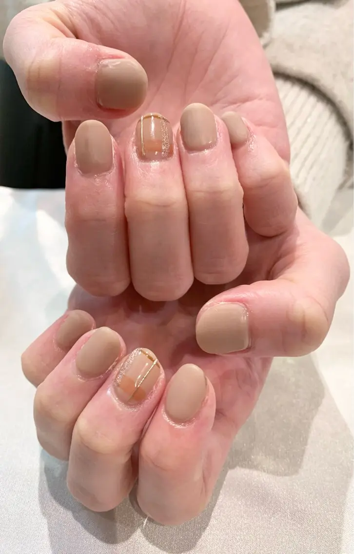 ネイル ハンドネイル ecrin 💎 mayuのネイルデザイン