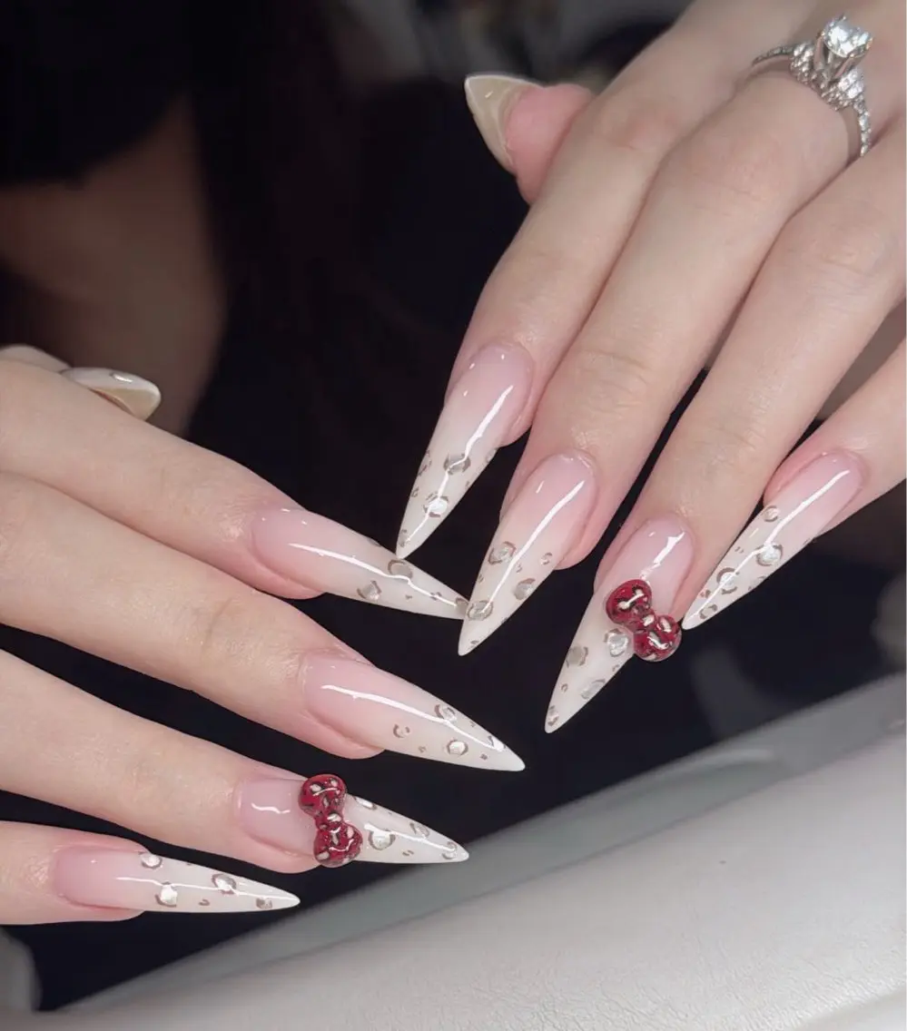 ネイル チークネイル フットネイル フレンチネイル グラデーション 韓国ネイル Ribbonnail salonのネイルデザイン