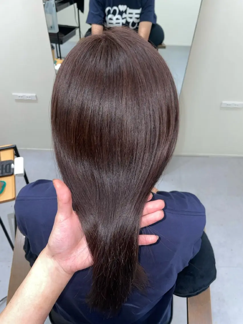ロング カラー ヘアカラー JURI /HUIのヘアスタイル