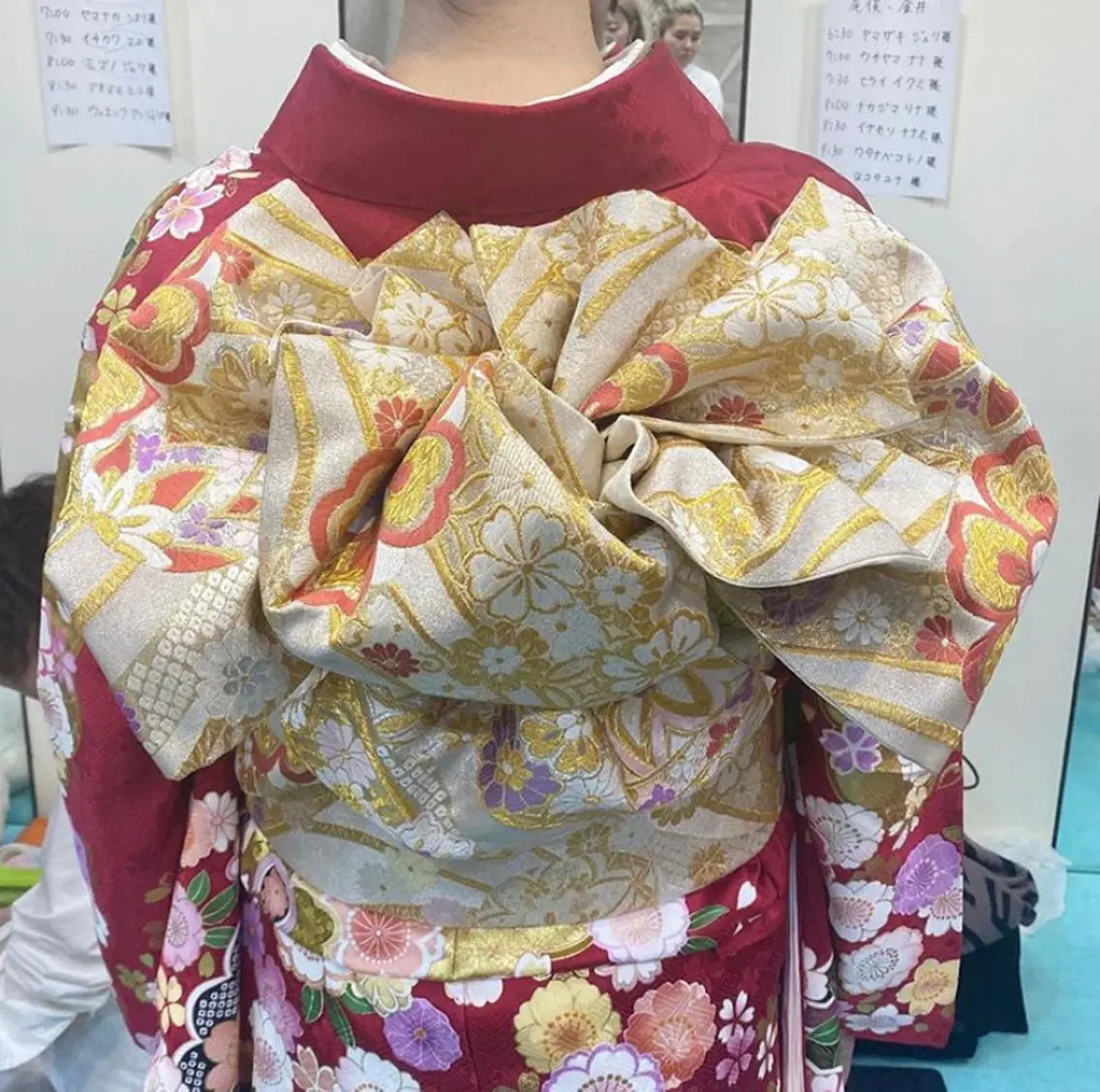 着付け 似合わせ提案サラ艶♡ 彩華のヘアスタイル