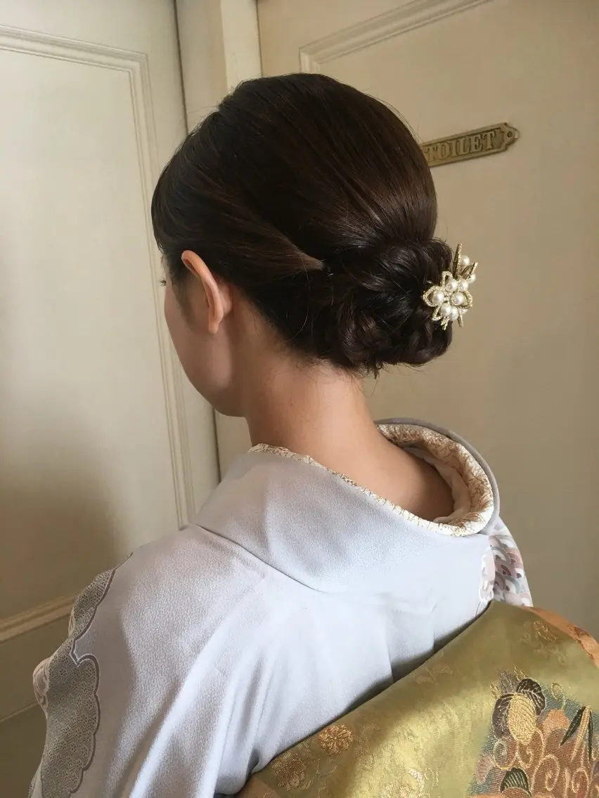 ヘアアレンジ ヘアセット専門 松永香代子のヘアスタイル