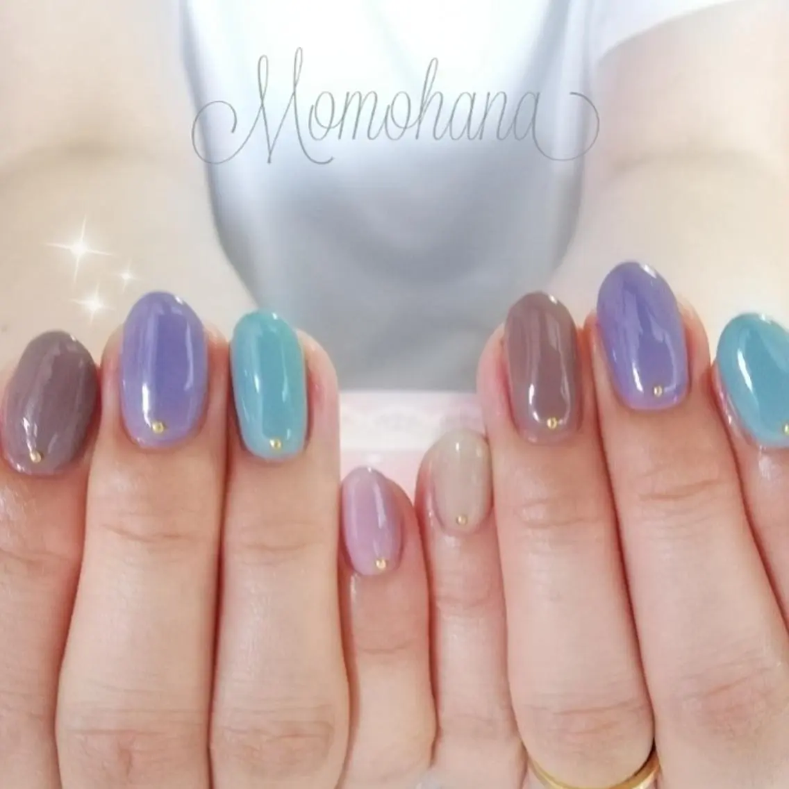ネイル momohana  のネイルデザイン
