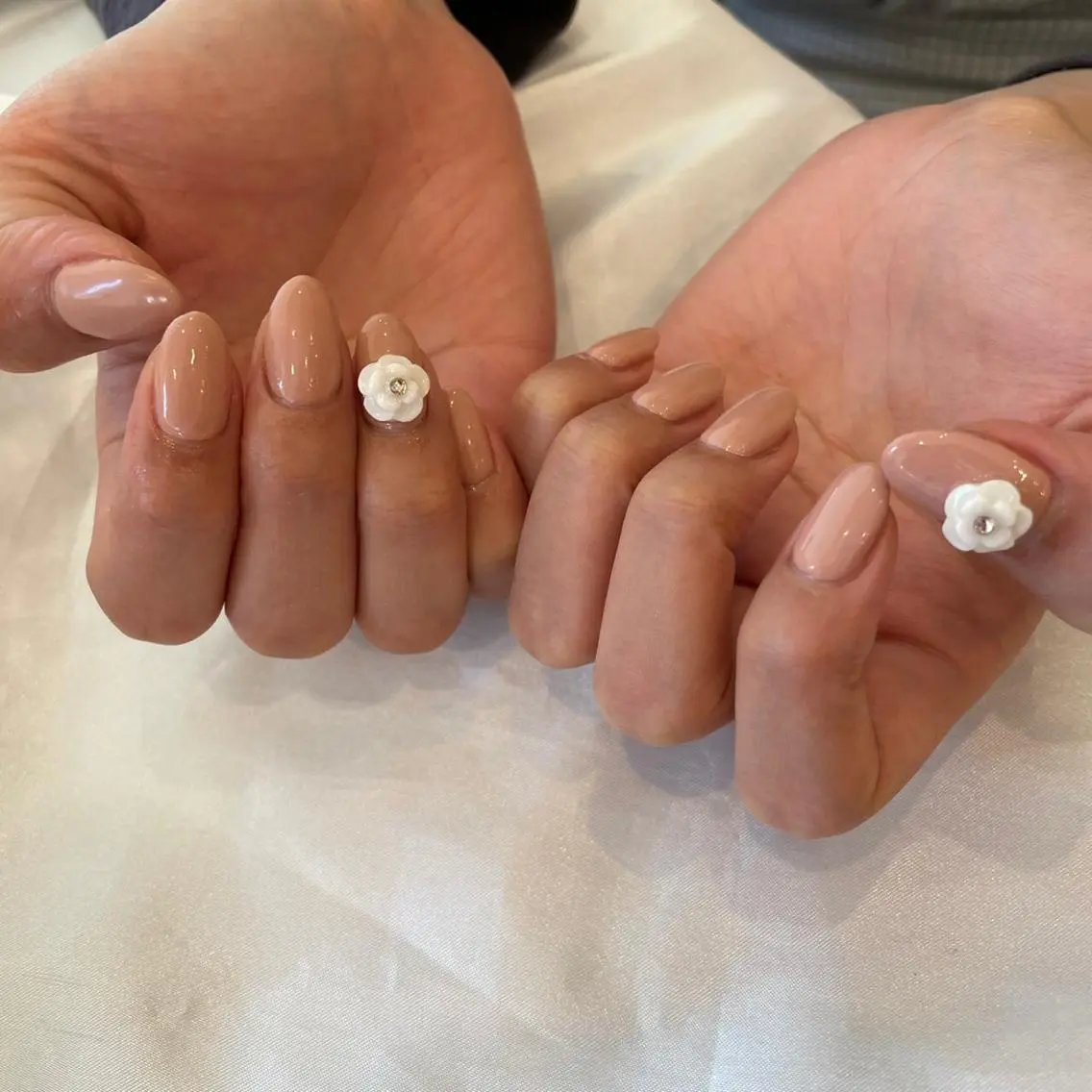 ネイル ワンカラーネイル eclat.nail エクラネイルのネイルデザイン