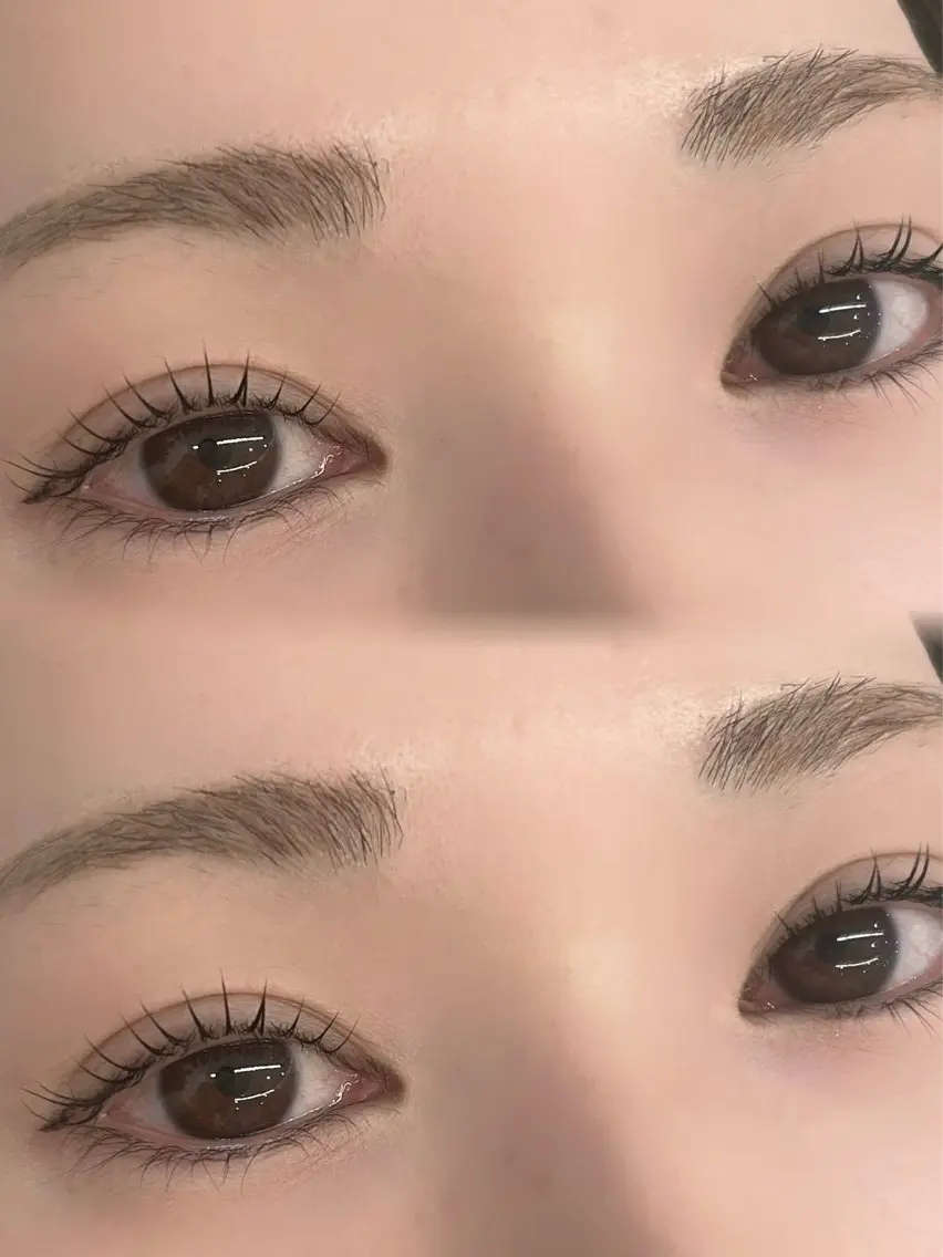 マツエク・マツパ Choco Lash のぞみ💎のマツエク・マツパデザイン