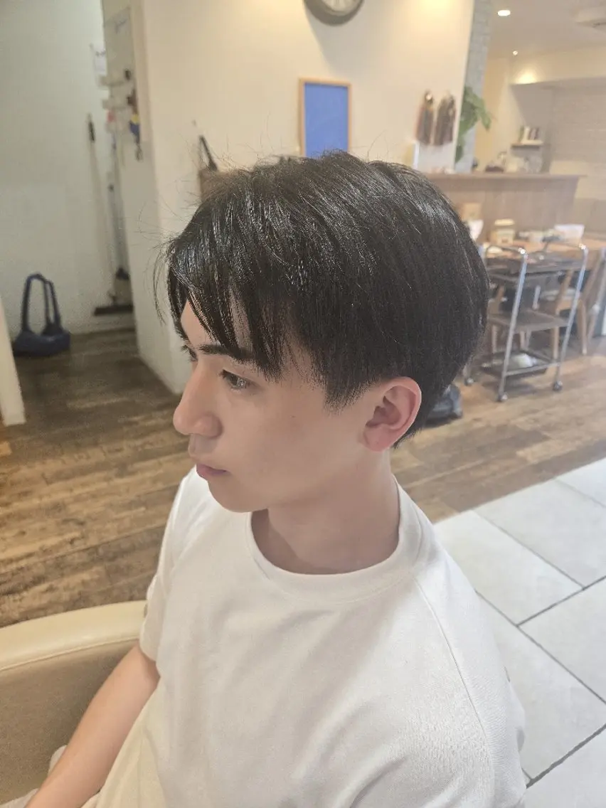 メンズ メンズ韓国風 preak TOMOのヘアスタイル