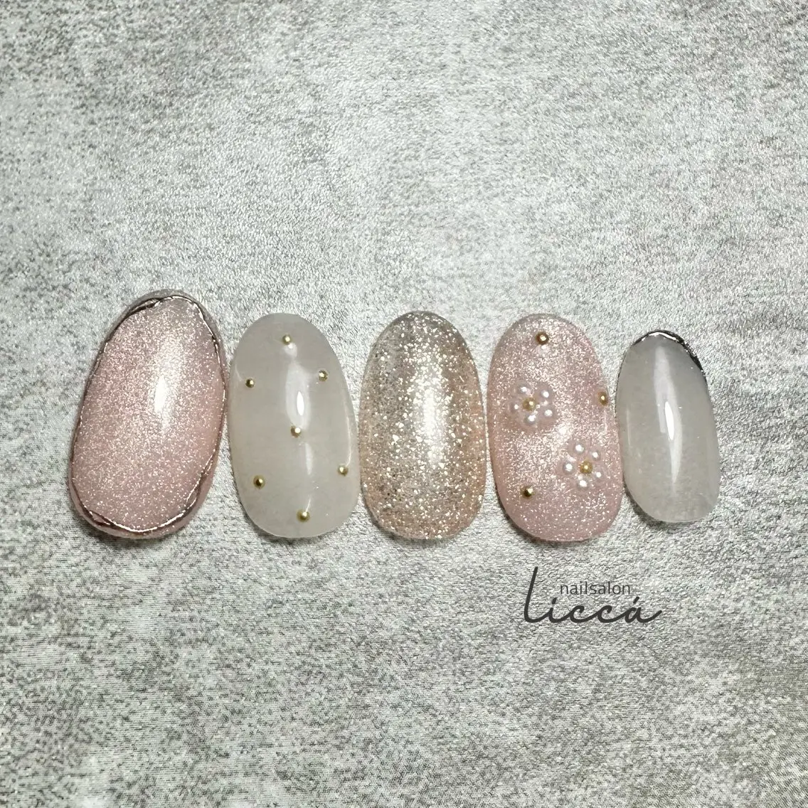 ネイル アートネイル ハンドネイル nailsalon liccáのネイルデザイン