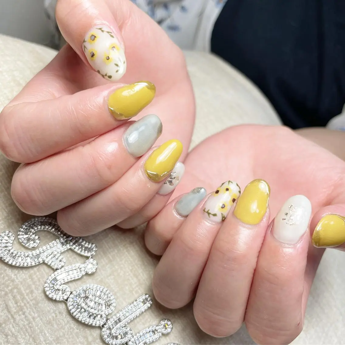 ネイル ハンドネイル Fielia momoのネイルデザイン