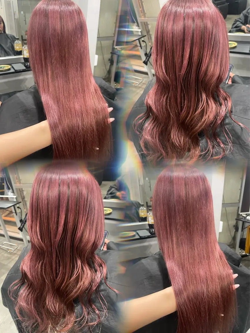 ロング 🎀HIKARI🎀 ハイトーン➕レイヤーのヘアスタイル