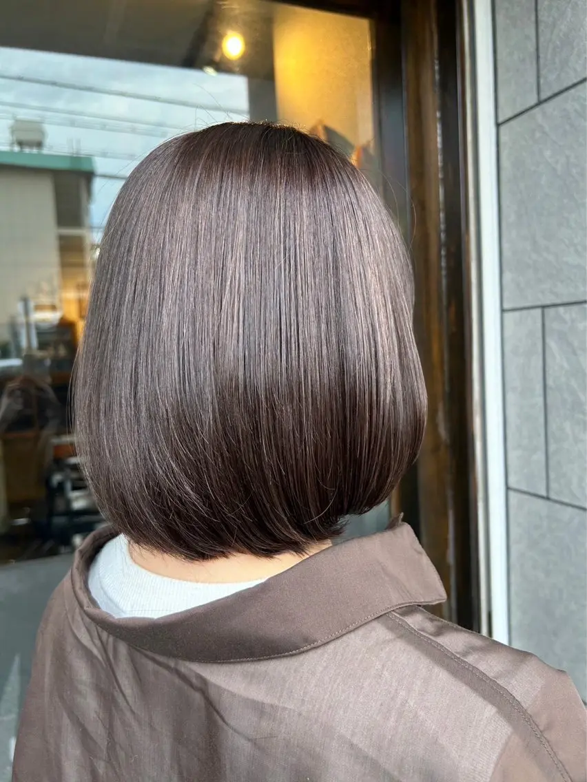 カラー カット 寺本 玲花のヘアスタイル
