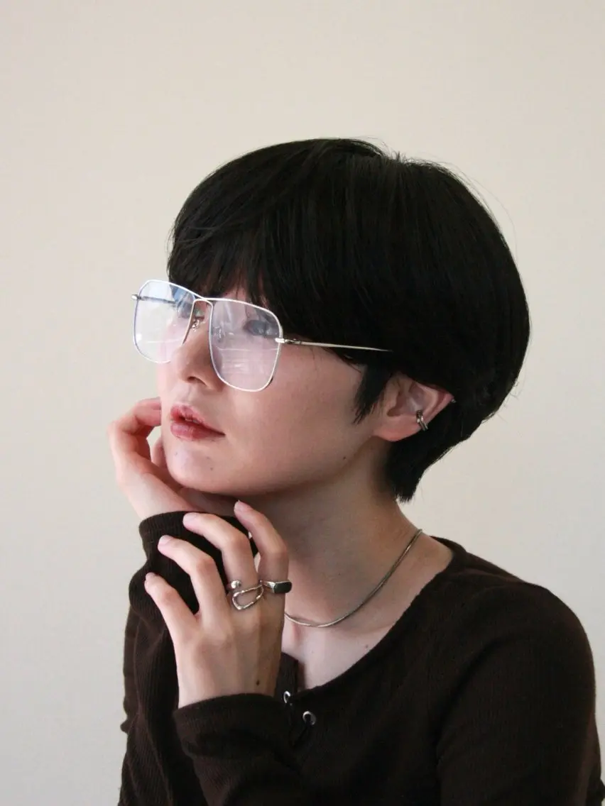 ショート ヘアカラー SiSTA 上平おおかのヘアスタイル