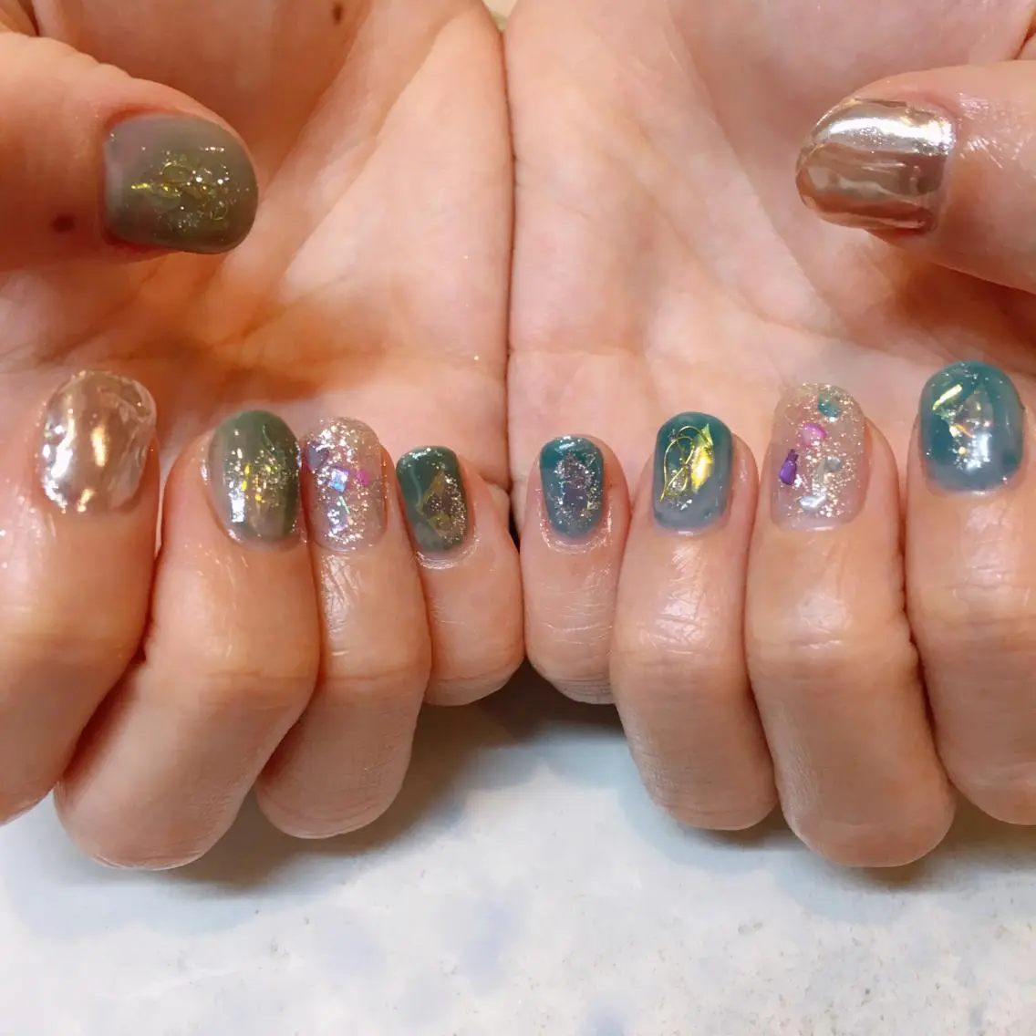 ネイル M O M Oのネイルデザイン
