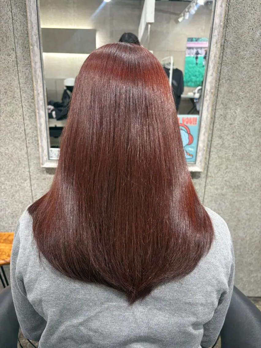 カラー ヘアカラー KUBO HADUKIのヘアスタイル