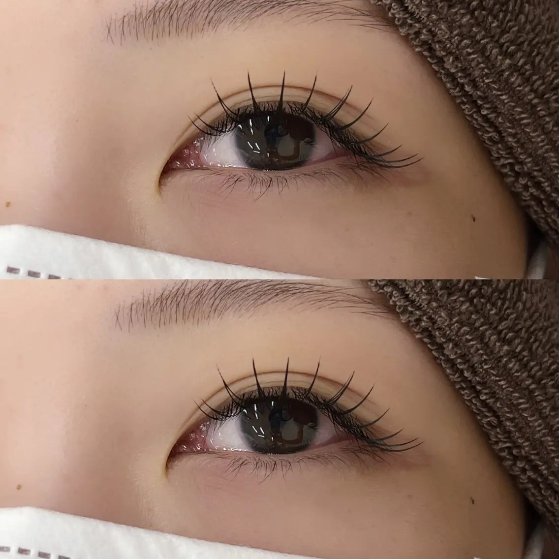 マツエク・マツパ Be_beauty studio KAのマツエク・マツパデザイン