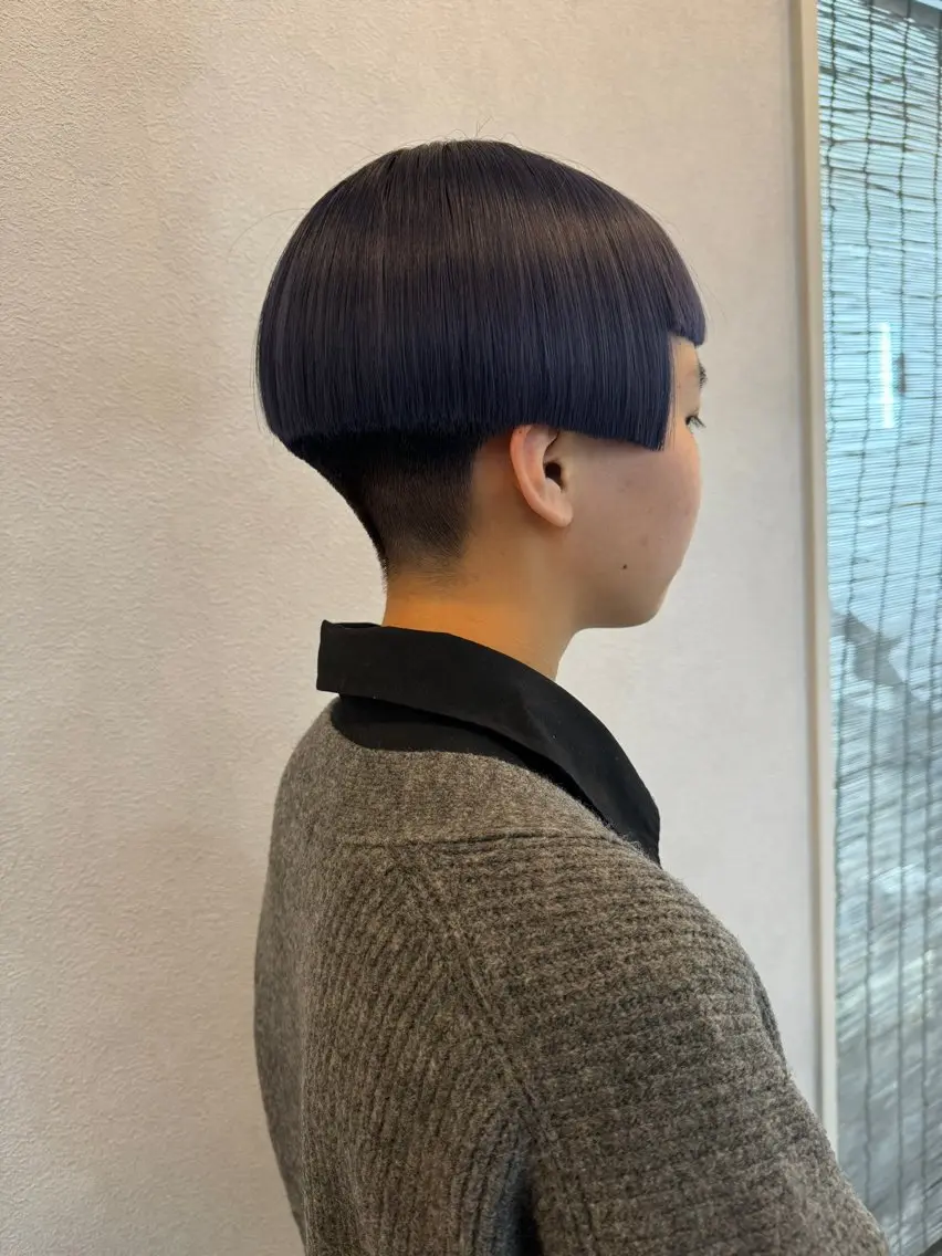 ショート オサナイ ユウタのヘアスタイル