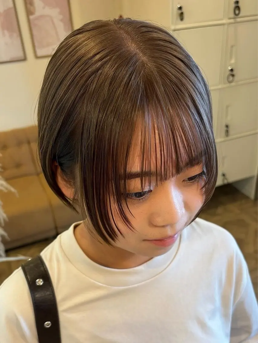 ショート ショート/カット /栄/Ayakaのヘアスタイル