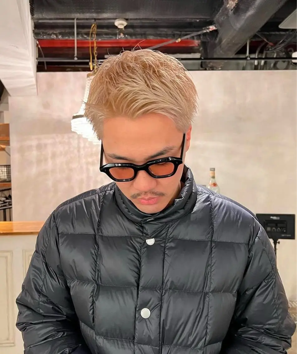 👱🏻メンズカット＋ケアブリーチカラー👱🏻の写真