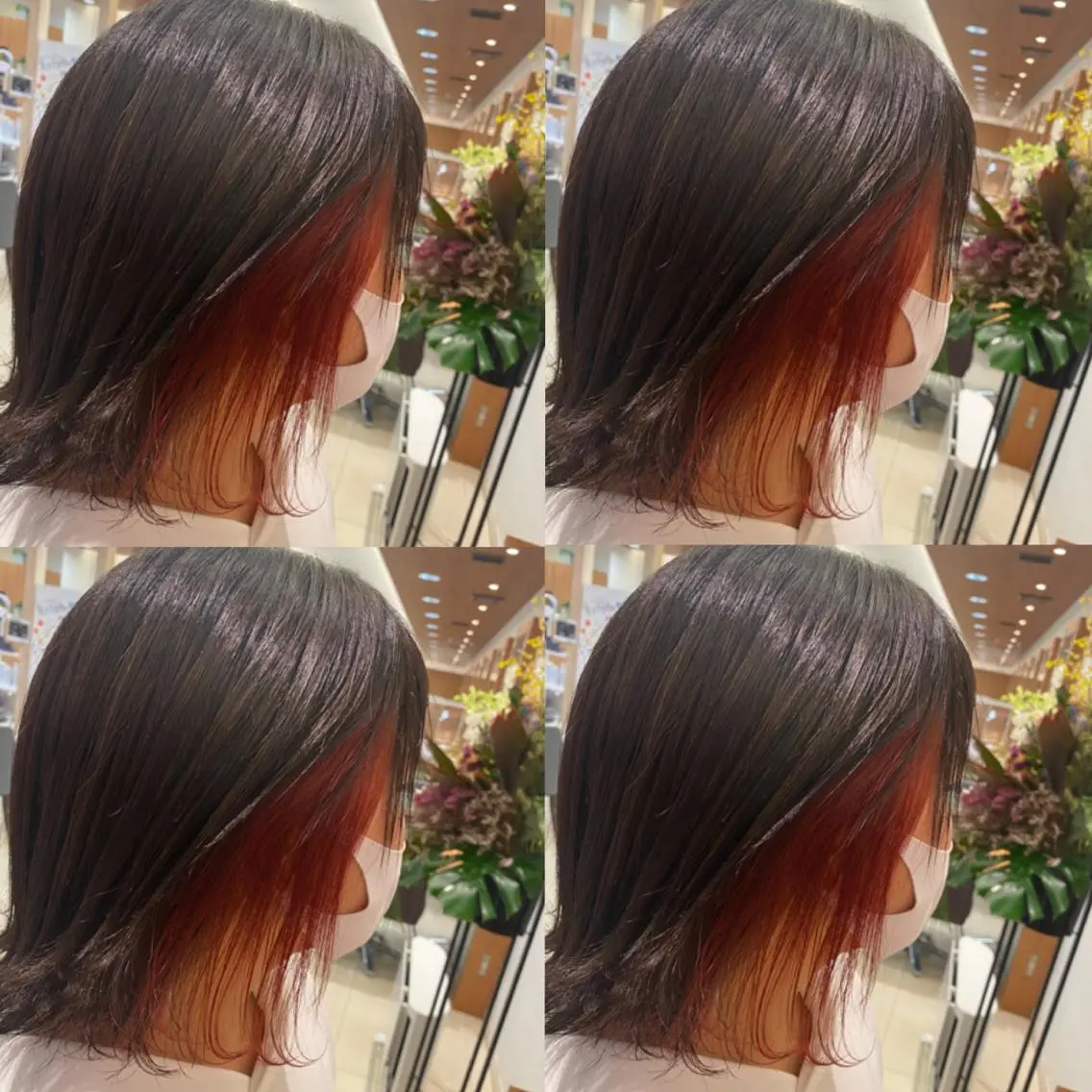 ミディアム カラー 【カラー指名No 1✨】HIBIKIのヘアスタイル