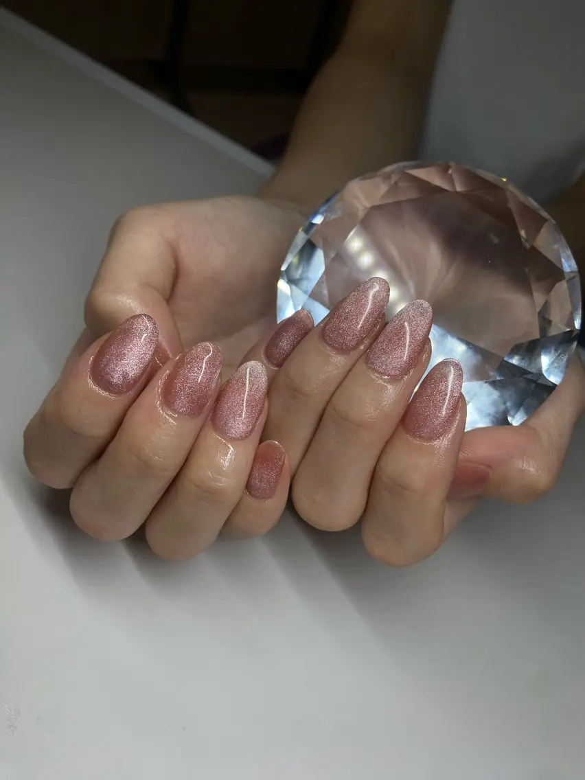 ネイル マグネットネイル 🦋N’s nails🦋のネイルデザイン