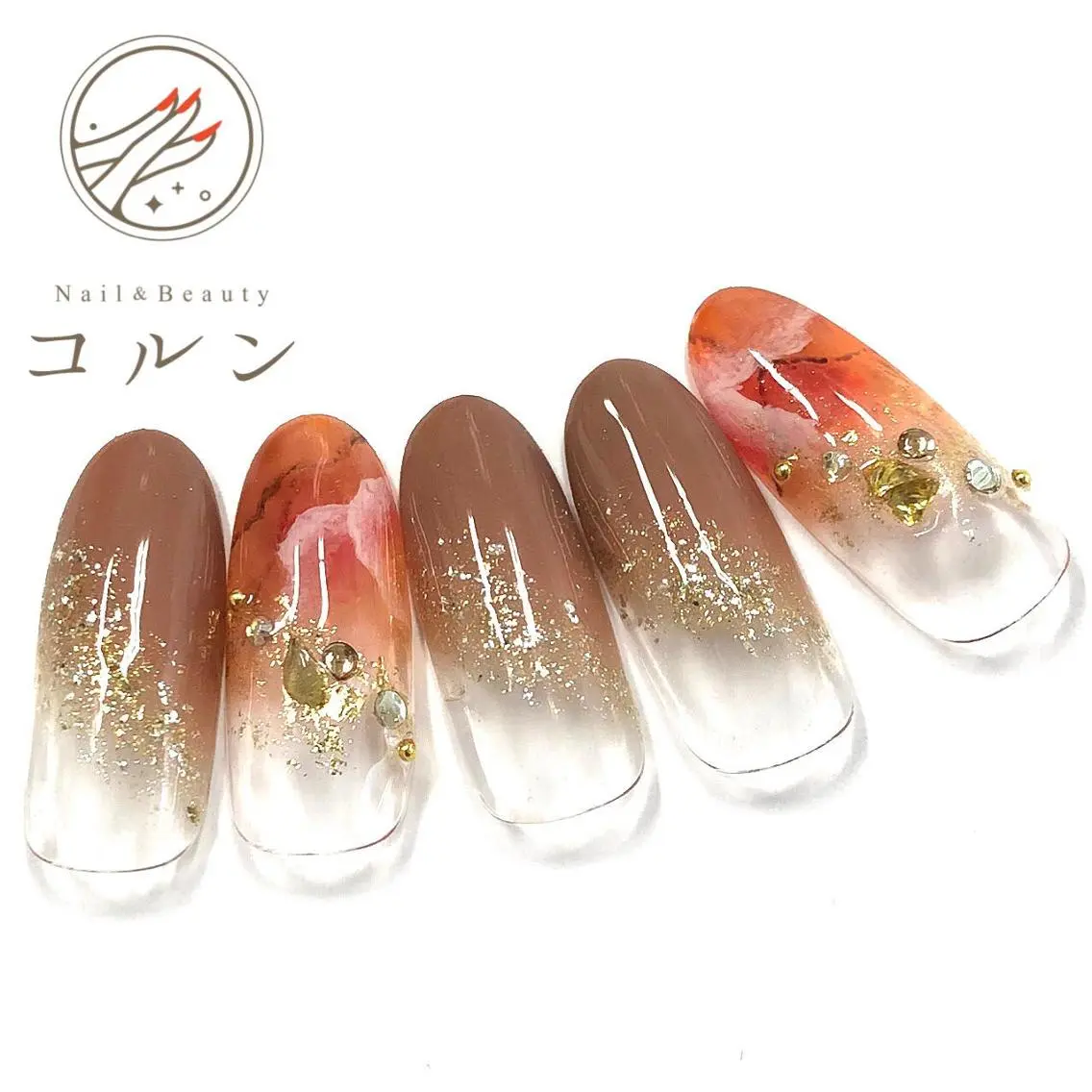 ネイル NailBeauty コルンのネイルデザイン