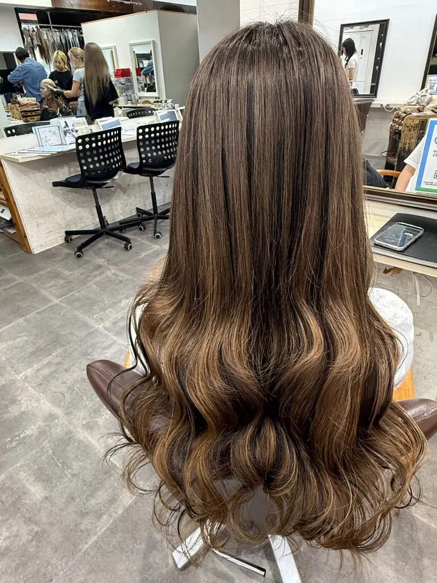 ロング エクステ 🧸U-topia 🧸佐野ななみ🧸のヘアスタイル