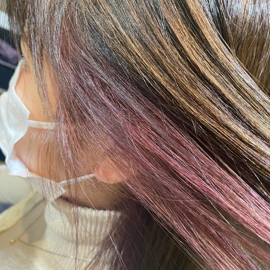 カラー 美髪/透明感カラー reikoのヘアスタイル