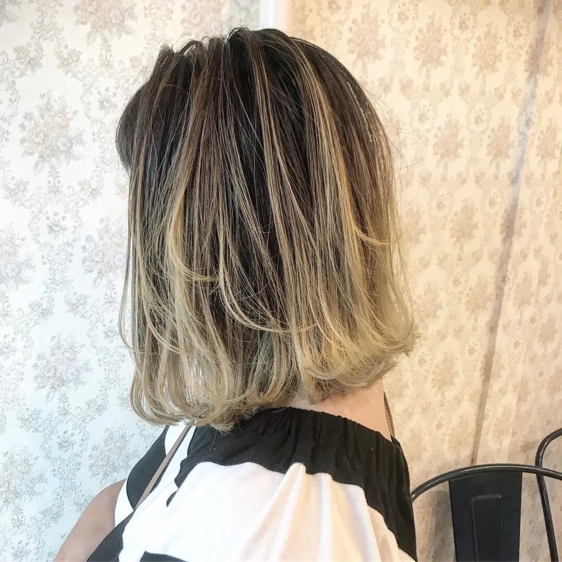 ミディアム en Siena エンシエナのヘアスタイル