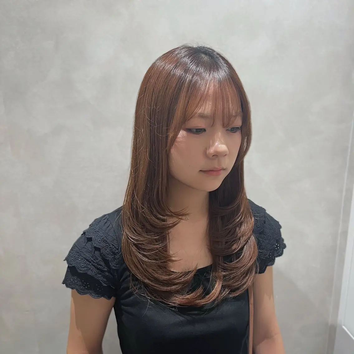 ロング haruka ︎︎のヘアスタイル
