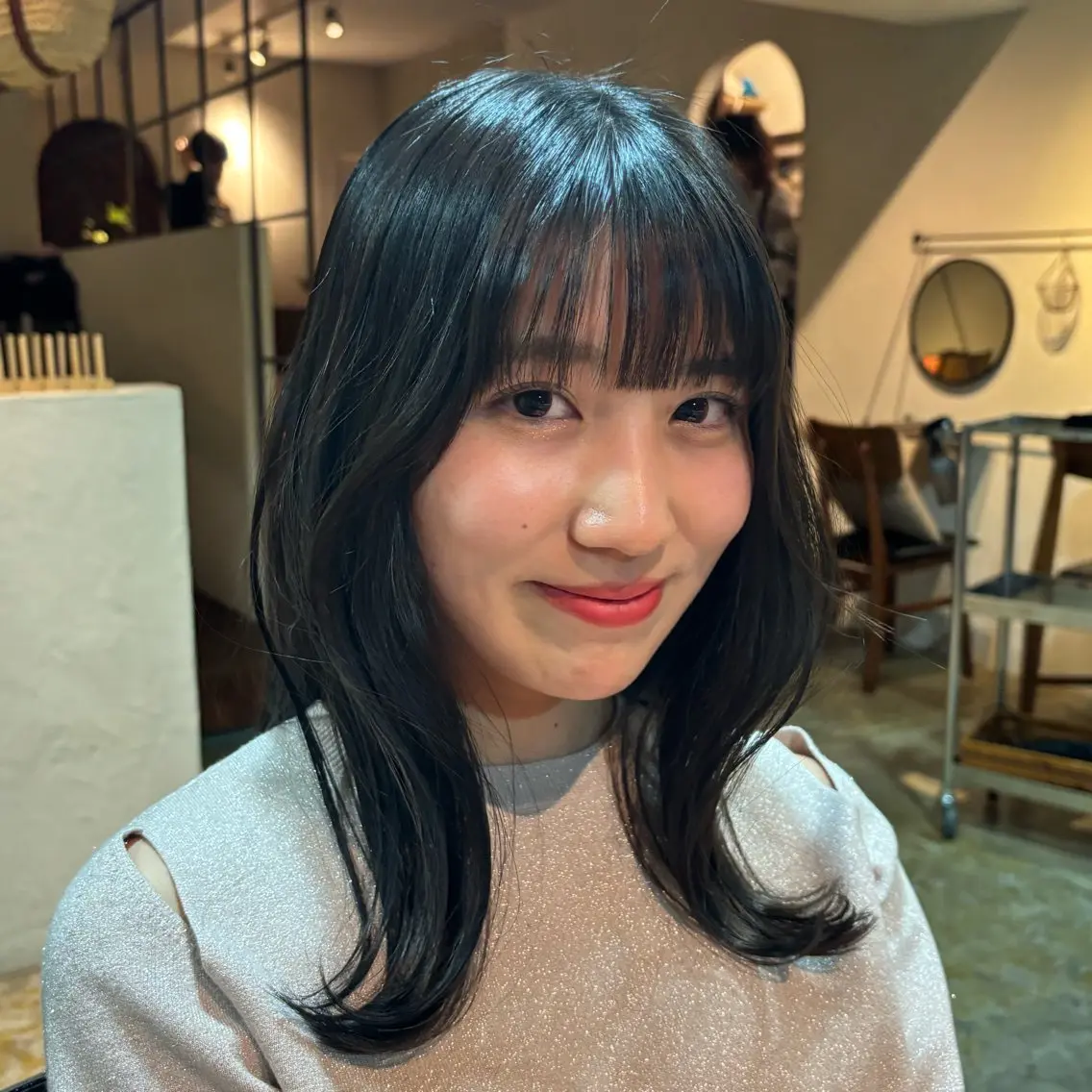 ロング カラー ⌇🌹透明感カラー 🌹ᴍᴇɢᴜᴍɪ ⌇のヘアスタイル