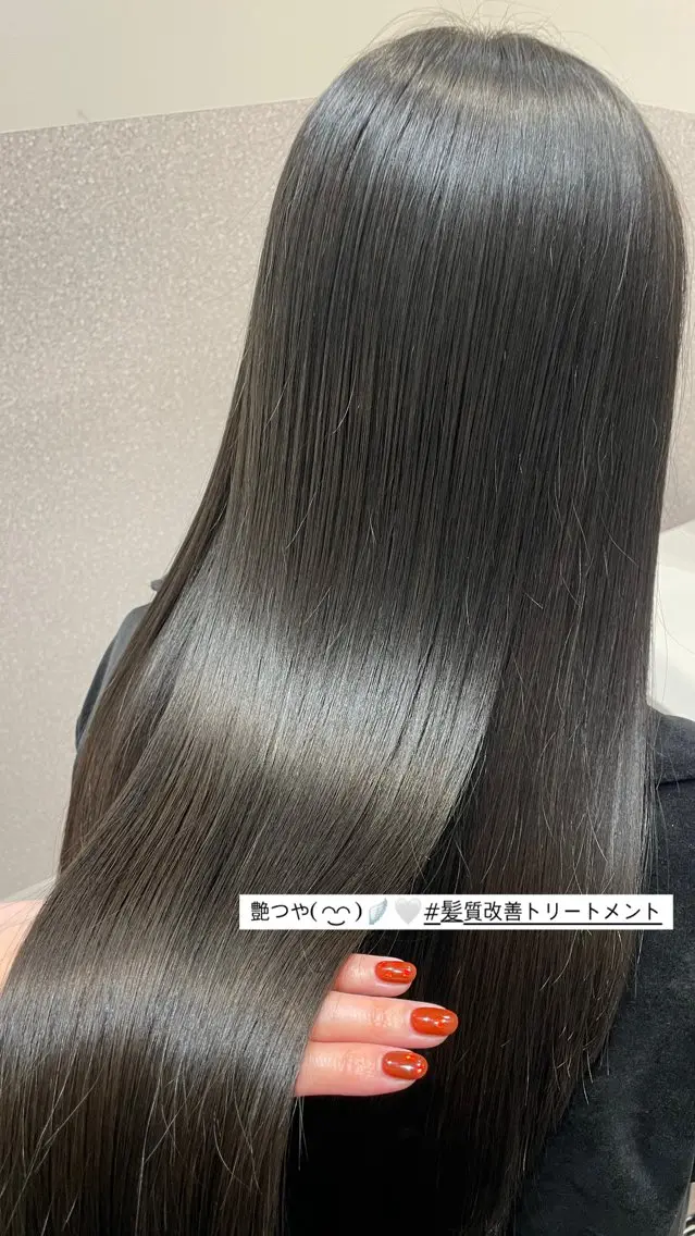 ロング ロングレイヤー 髪質改善 レイヤーカット ロング トリートメント カット ヘアカラー トリートメント ❤︎︎韓国ヘア❤︎︎ 𝑺𝒉𝒊𝒉𝒐のヘアスタイル