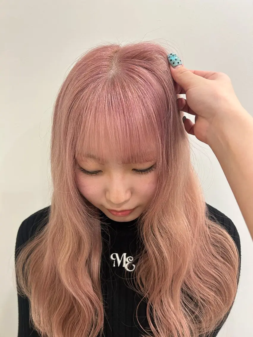 ロング ヘアカラー hair&eye🎀 /momoKaのマツエク・マツパデザイン