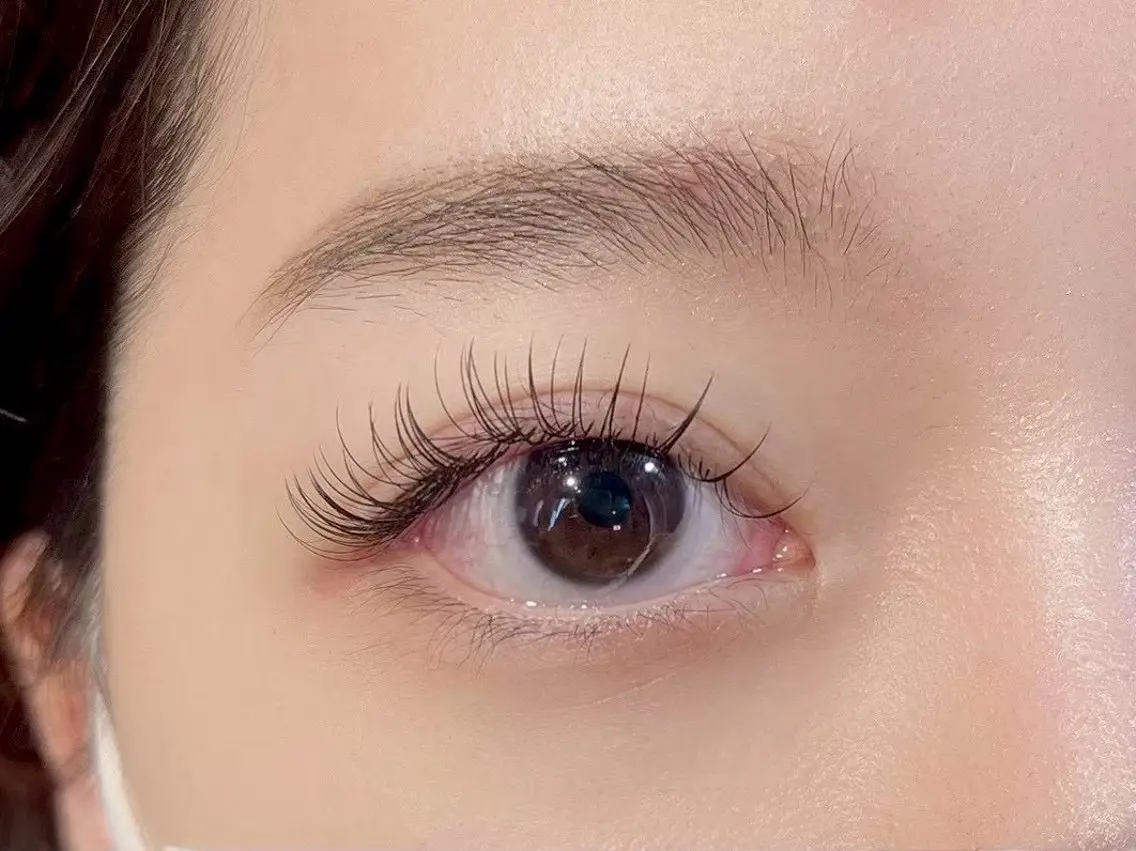 🌈【オフなし】マツエクモデル募集中︎︎🌸80​〜​100本前後★(90分)の写真